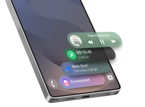 One UI 7 now bar