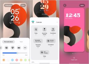 One Ui 7 Lock screen 